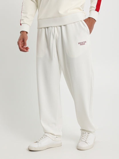 Sweatpants with Hechter Paris Logo