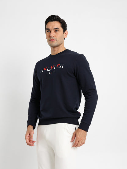 Front Print Hechter Sweatshirt