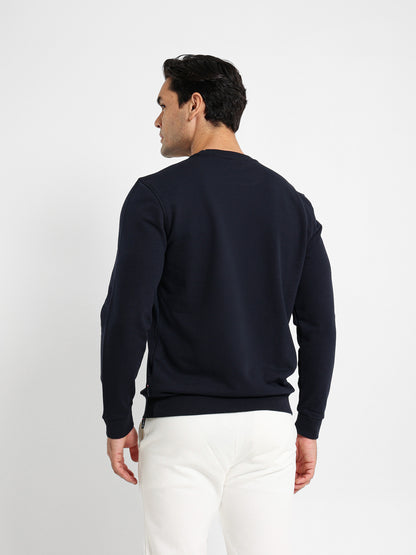 Front Print Hechter Sweatshirt