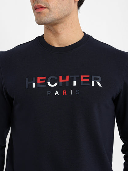Front Print Hechter Sweatshirt