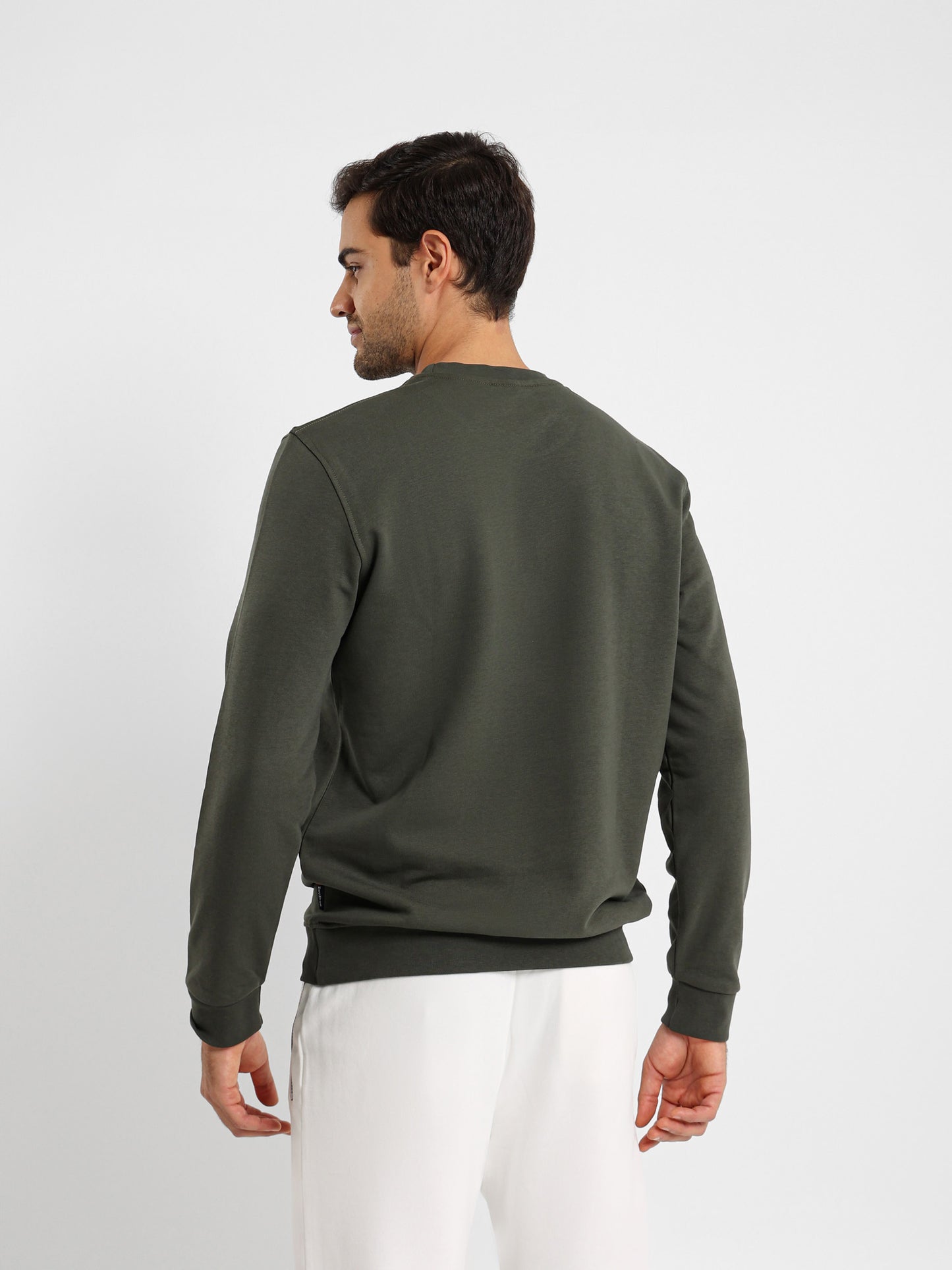 Front Print Hechter Sweatshirt