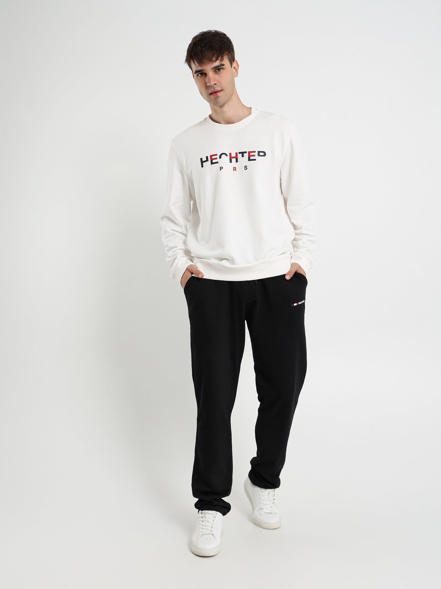 Front Print Hechter Sweatshirt