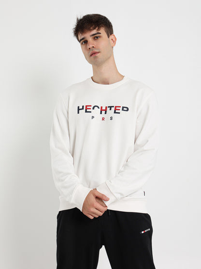 Front Print Hechter Sweatshirt