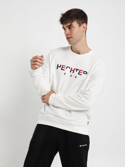 Front Print Hechter Sweatshirt