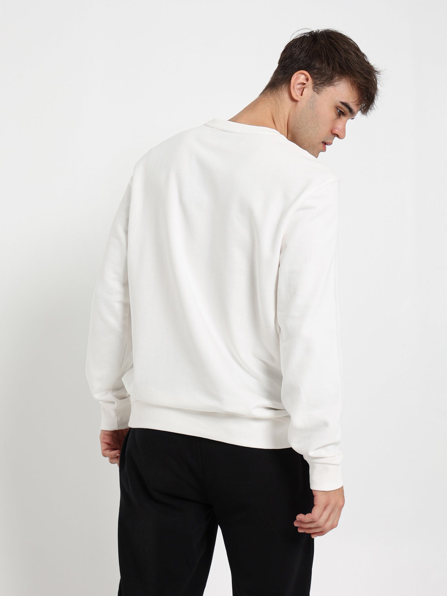 Front Print Hechter Sweatshirt