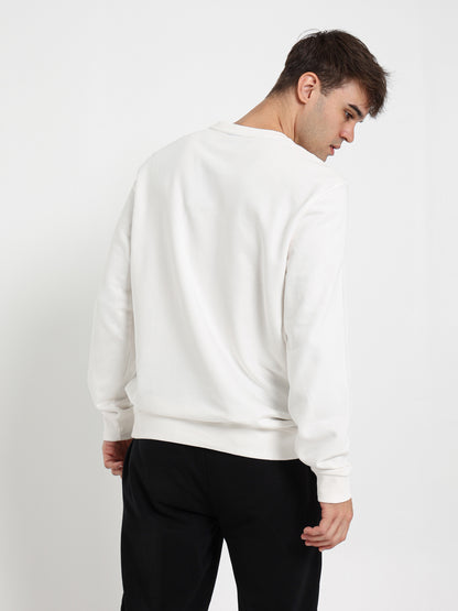 Front Print Hechter Sweatshirt