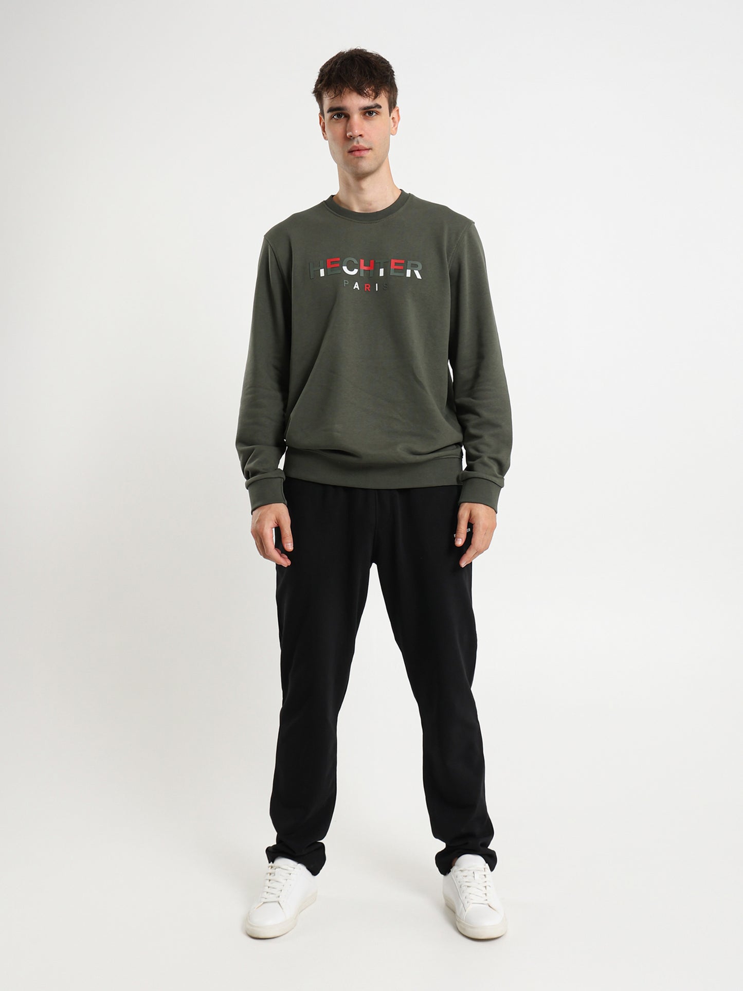 Front Print Hechter Sweatshirt