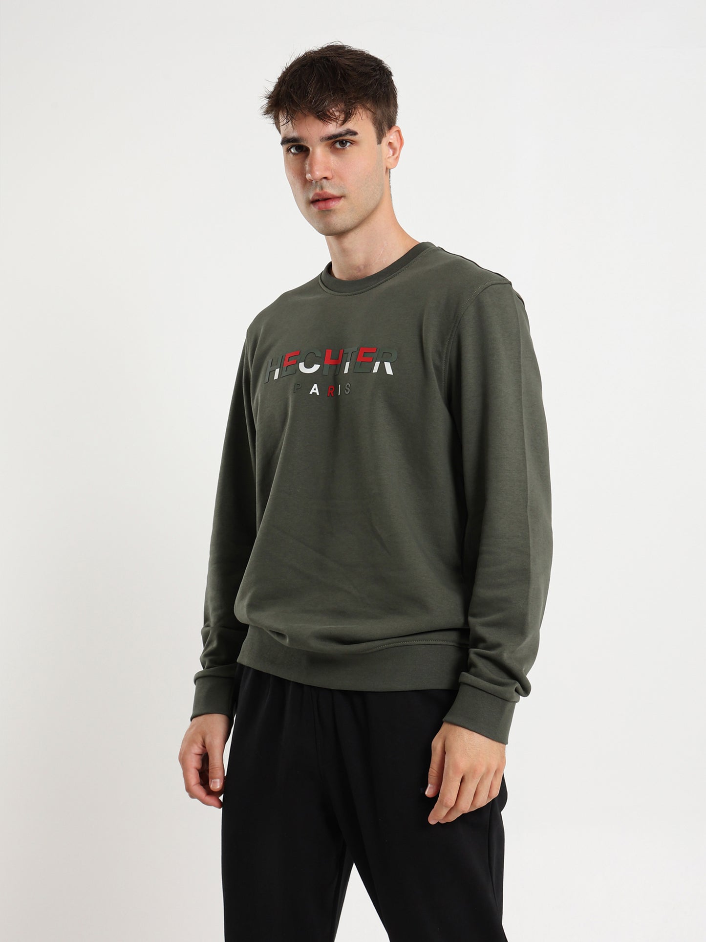 Front Print Hechter Sweatshirt