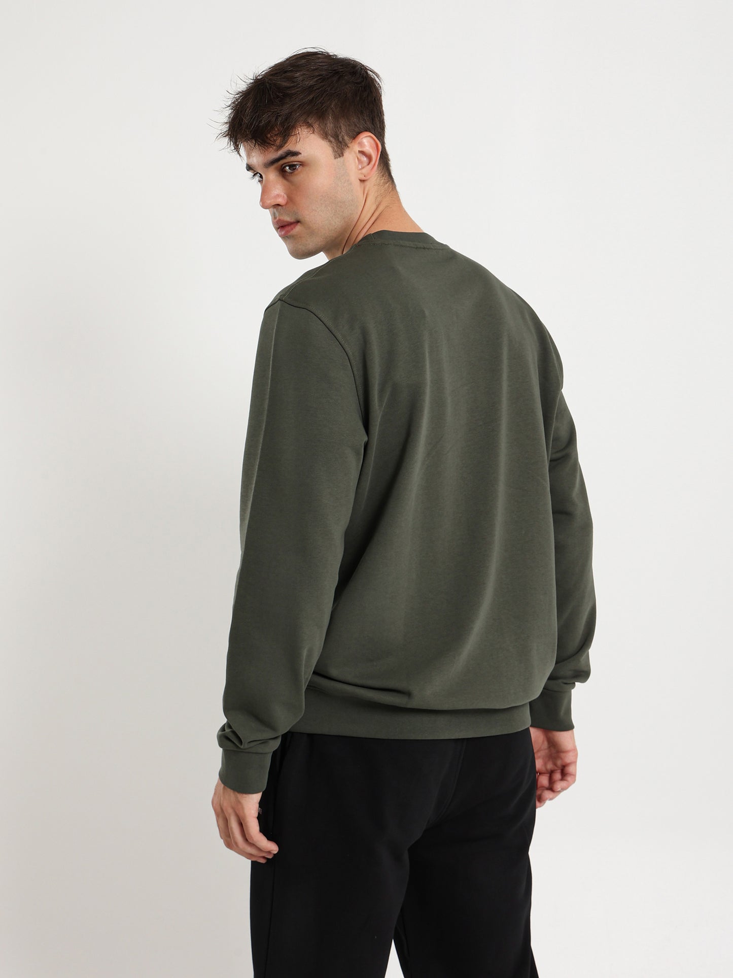 Front Print Hechter Sweatshirt