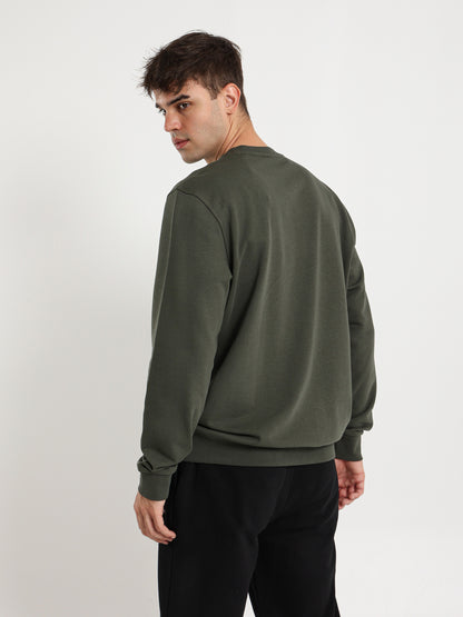 Front Print Hechter Sweatshirt