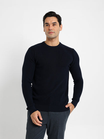 Round Neck Pullover