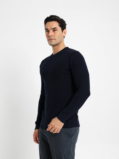 Round Neck Pullover