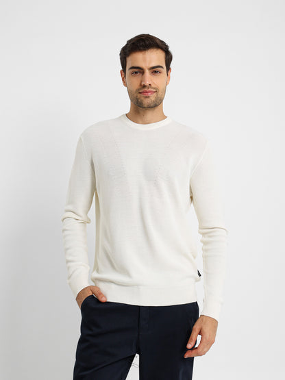 Round Neck Pullover