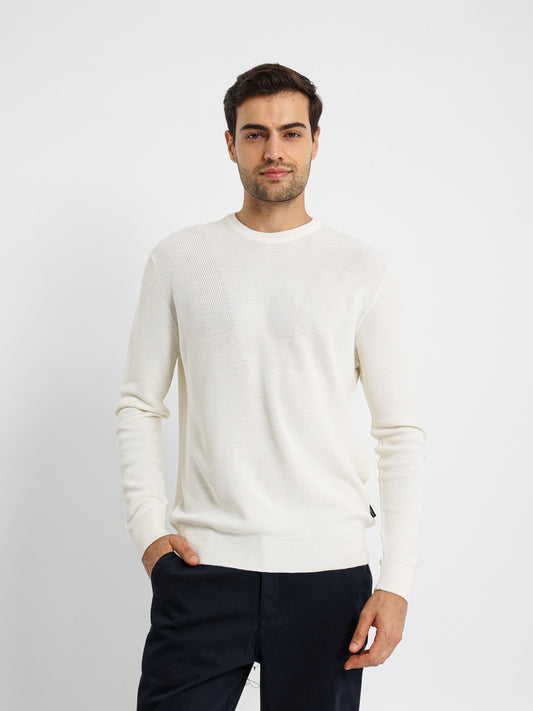 Round Neck Pullover
