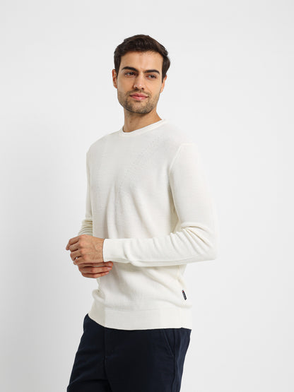 Round Neck Pullover