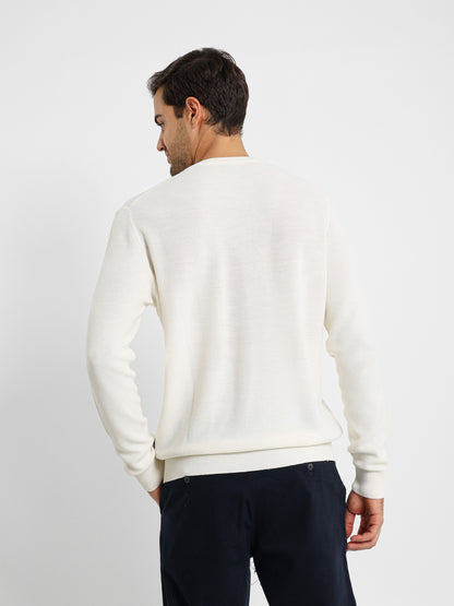 Round Neck Pullover