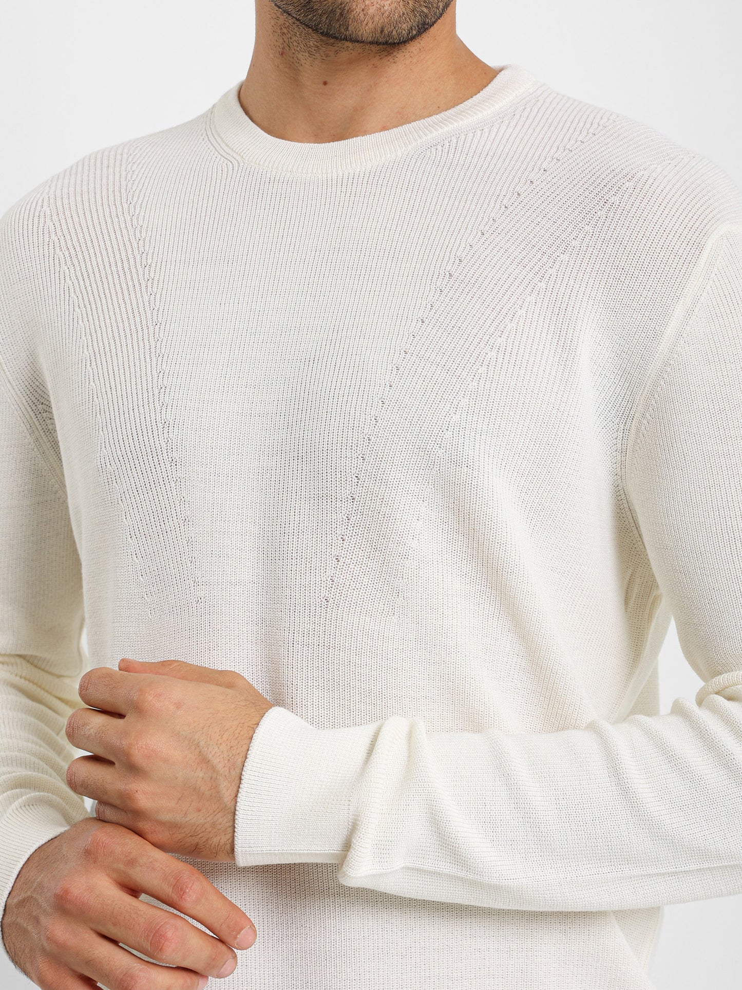 Round Neck Pullover