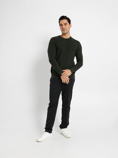 Round Neck Pullover