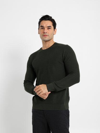 Round Neck Pullover