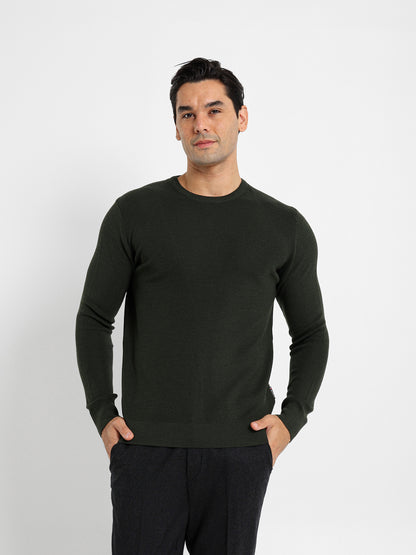 Round Neck Pullover