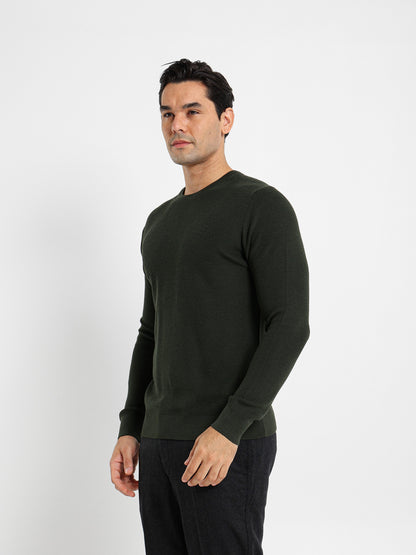 Round Neck Pullover
