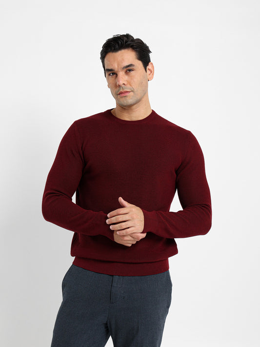 Round Neck Pullover