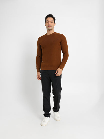 Round Neck Pullover