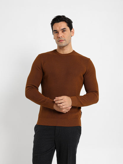 Round Neck Pullover