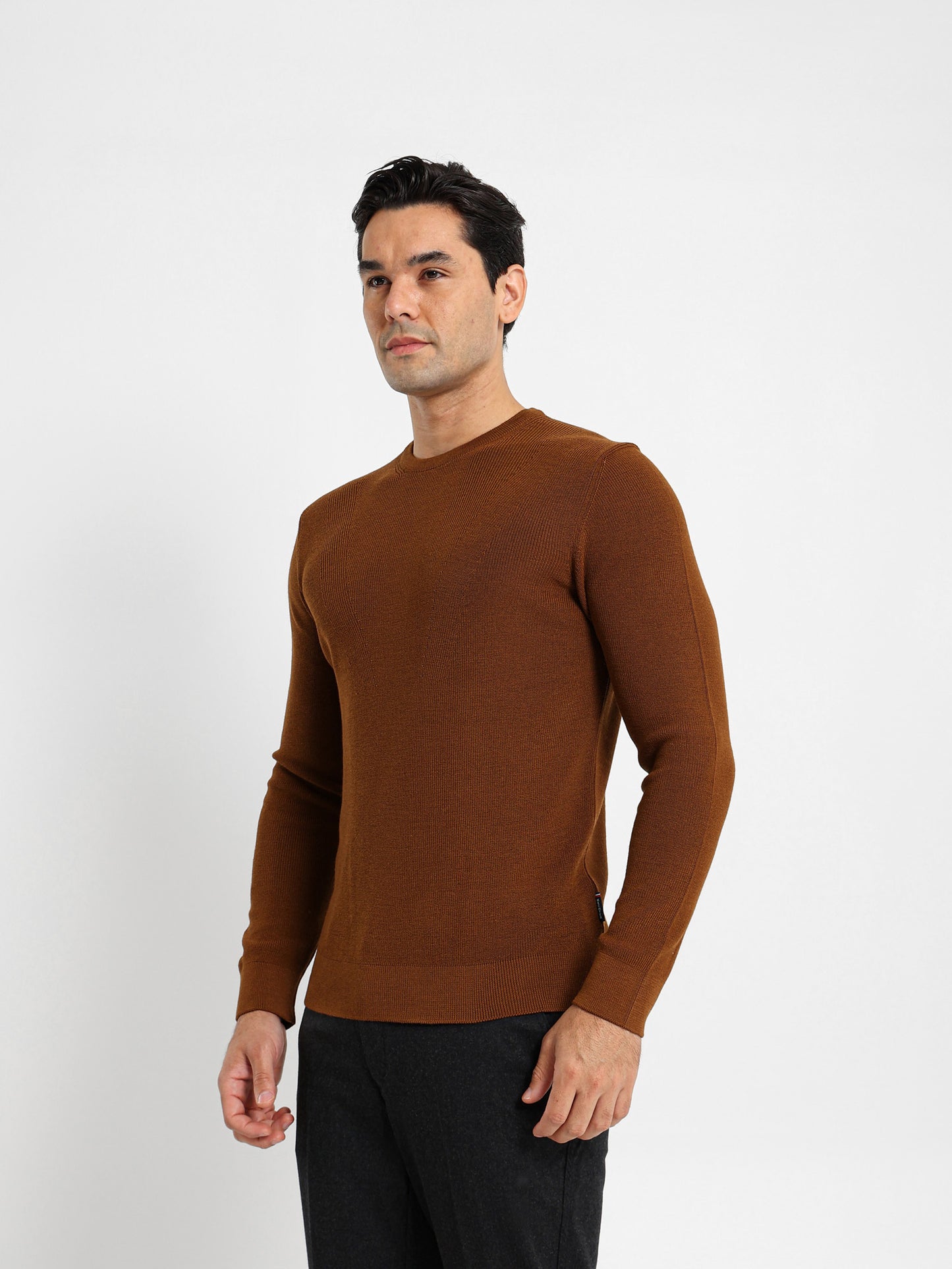Round Neck Pullover