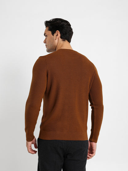 Round Neck Pullover