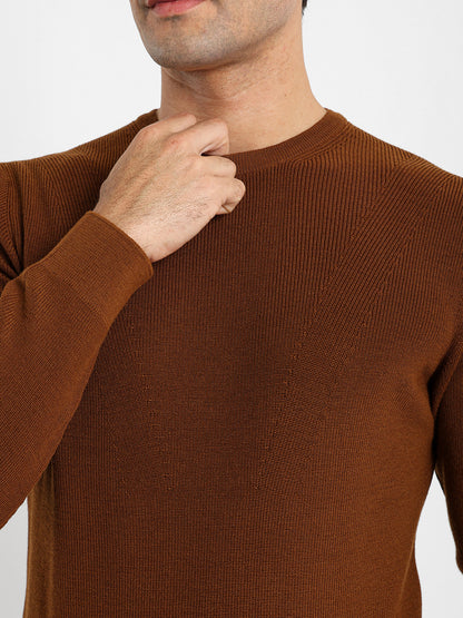 Round Neck Pullover