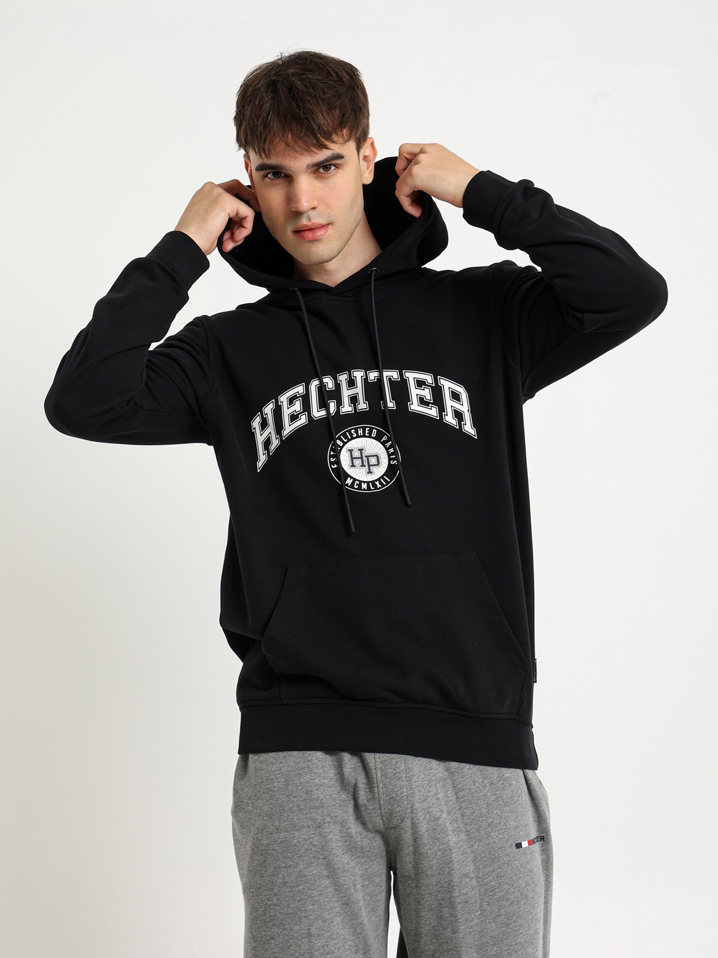 Front Print Hechter Paris Hoodie