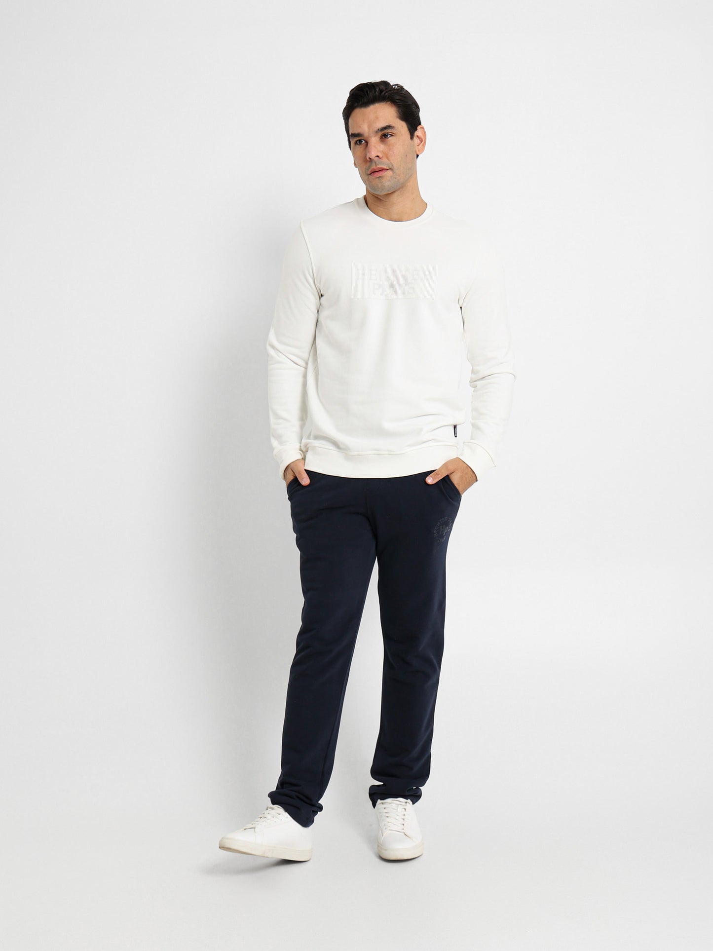 Sweatpants with Hechter Paris Print