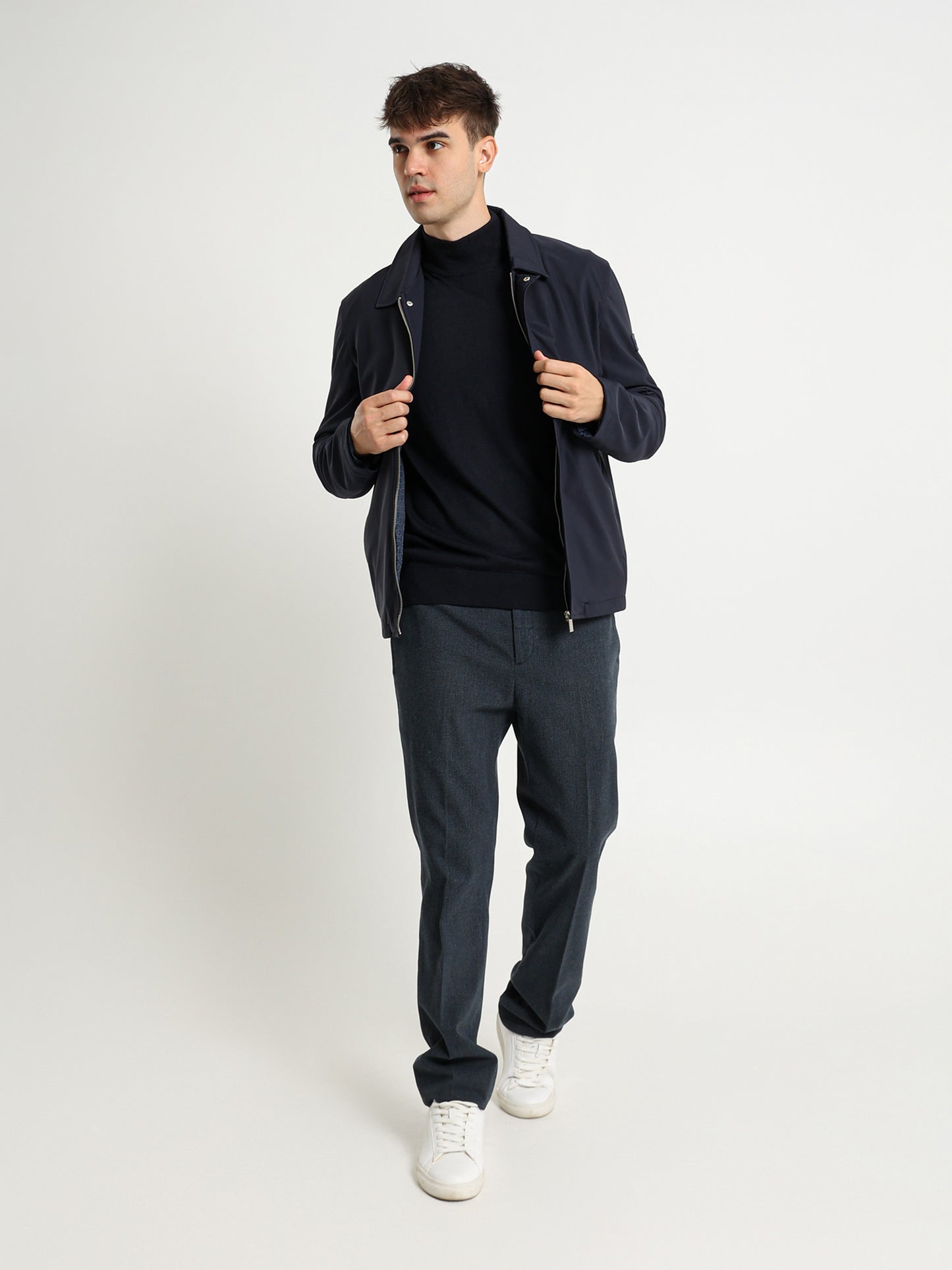 Waterproof Jacket with 4 Pockets