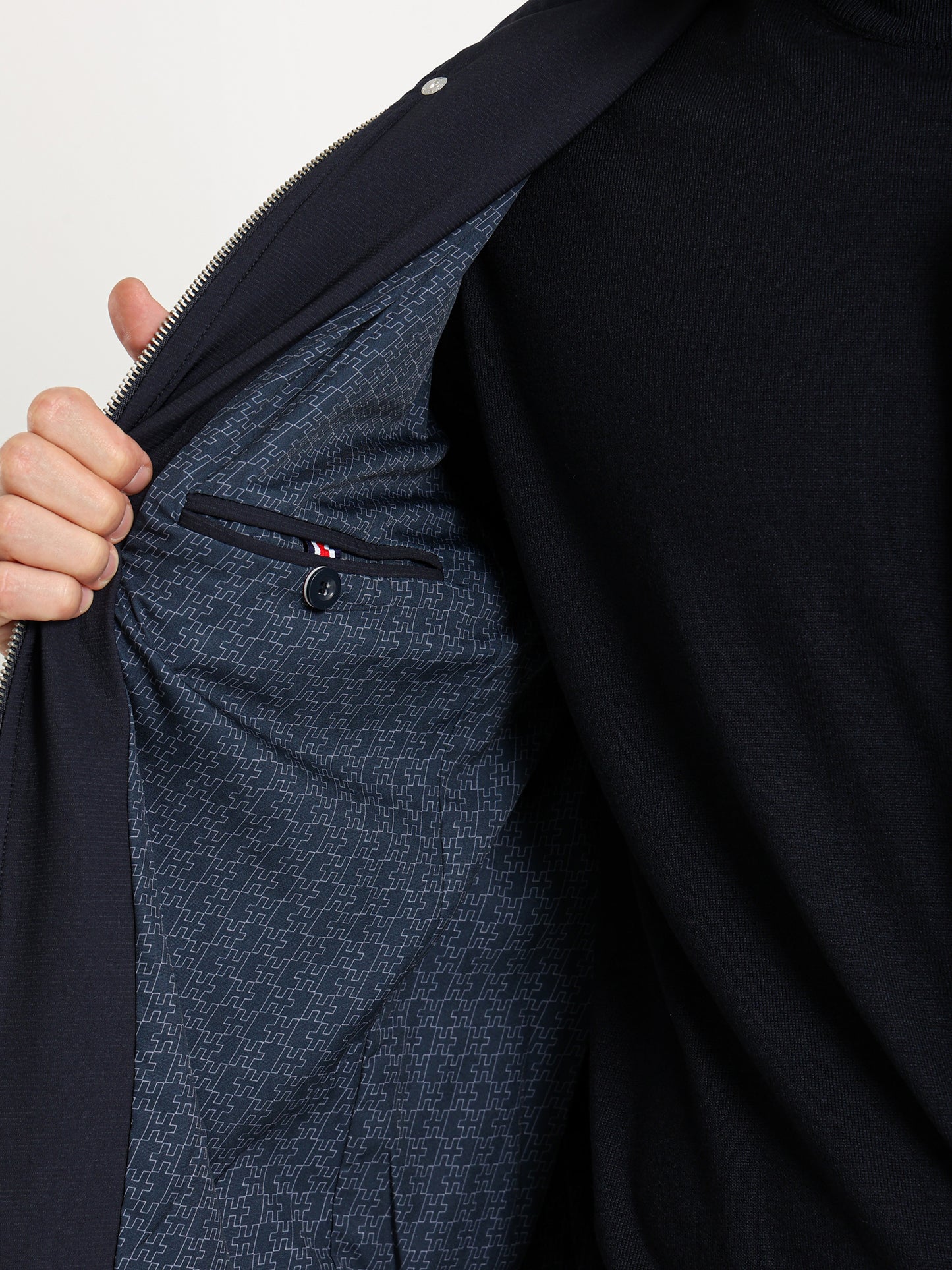 Waterproof Jacket with 4 Pockets