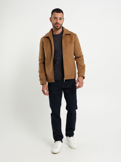 Parka Gogh Jacket with Zipper Closure