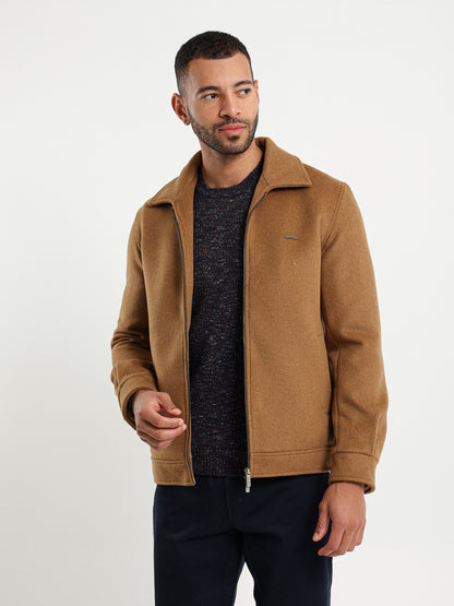 Parka Gogh Jacket with Zipper Closure