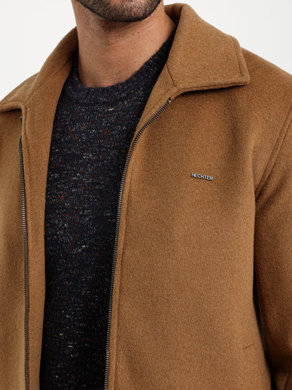 Parka Gogh Jacket with Zipper Closure