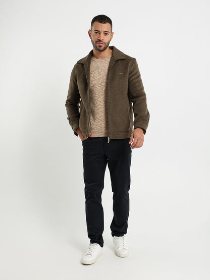 Parka Gogh Jacket with Zipper Closure