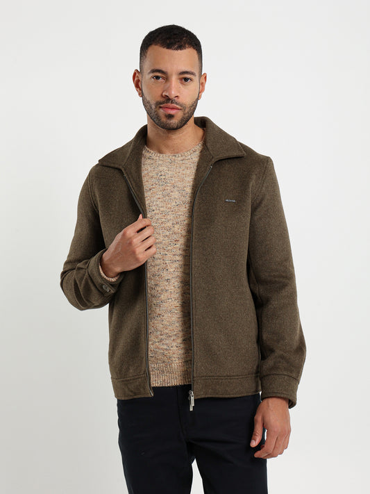 Parka Gogh Jacket with Zipper Closure