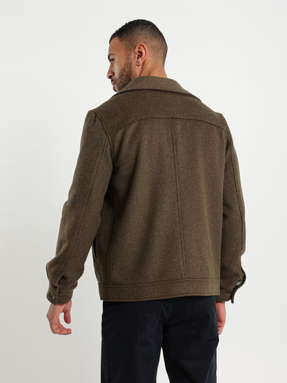 Parka Gogh Jacket with Zipper Closure