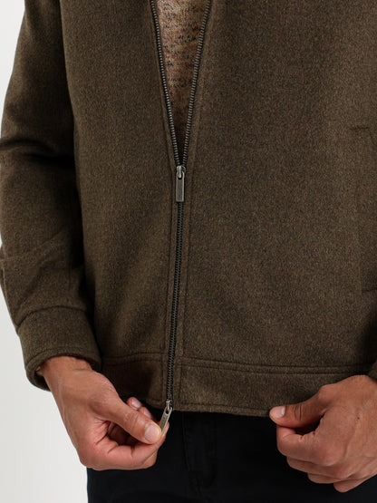 Parka Gogh Jacket with Zipper Closure