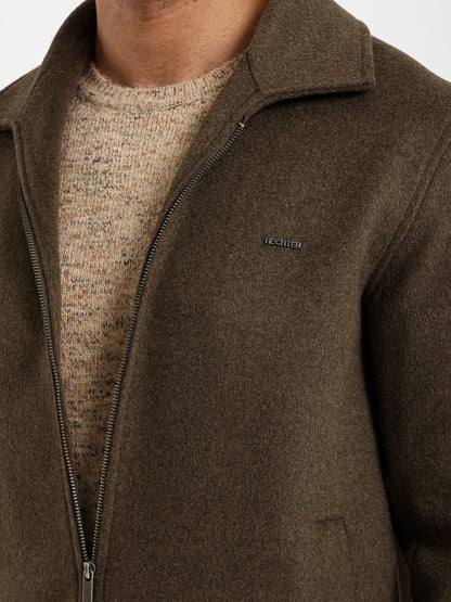 Parka Gogh Jacket with Zipper Closure