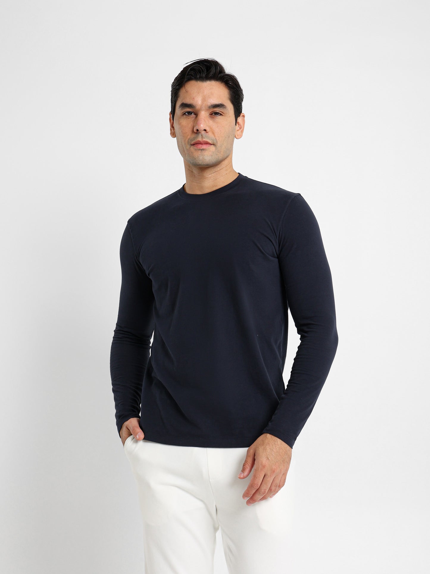 Basic Round Neck T-Shirt