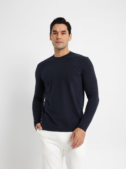 Basic Round Neck T-Shirt