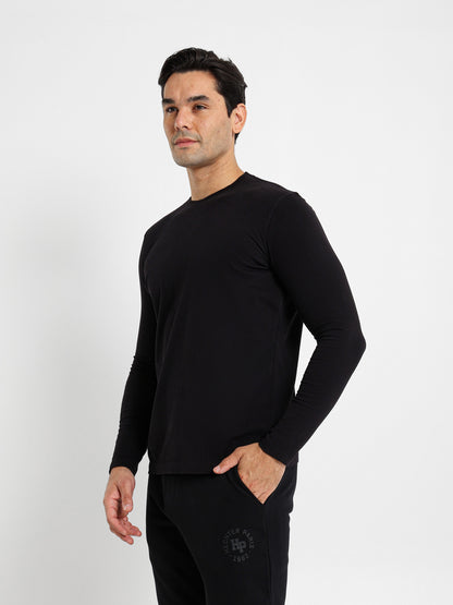 Basic Round Neck T-Shirt
