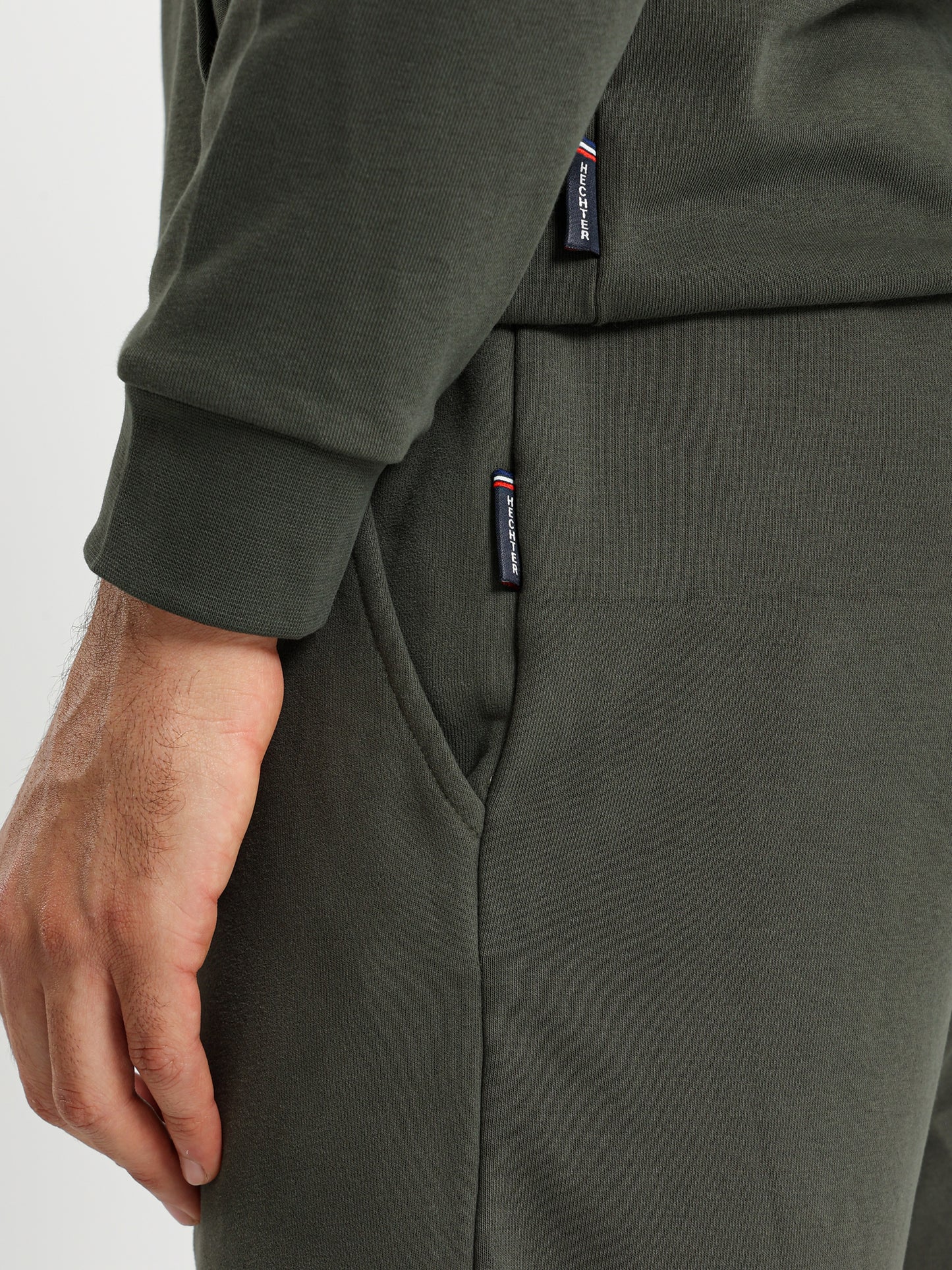 Sweatpants with Hechter Paris Print