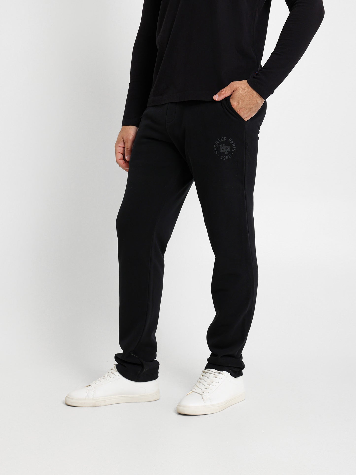 Sweatpants with Hechter Paris Print