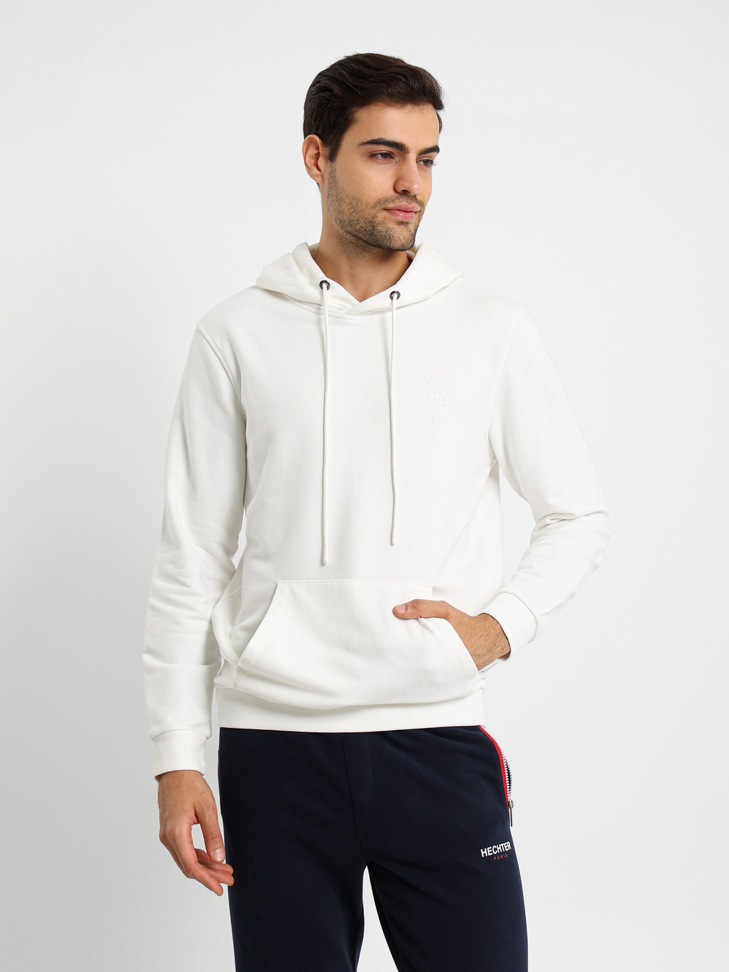 Basic Hoodie with Chest Logo
