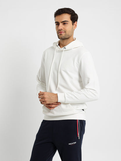 Basic Hoodie with Chest Logo